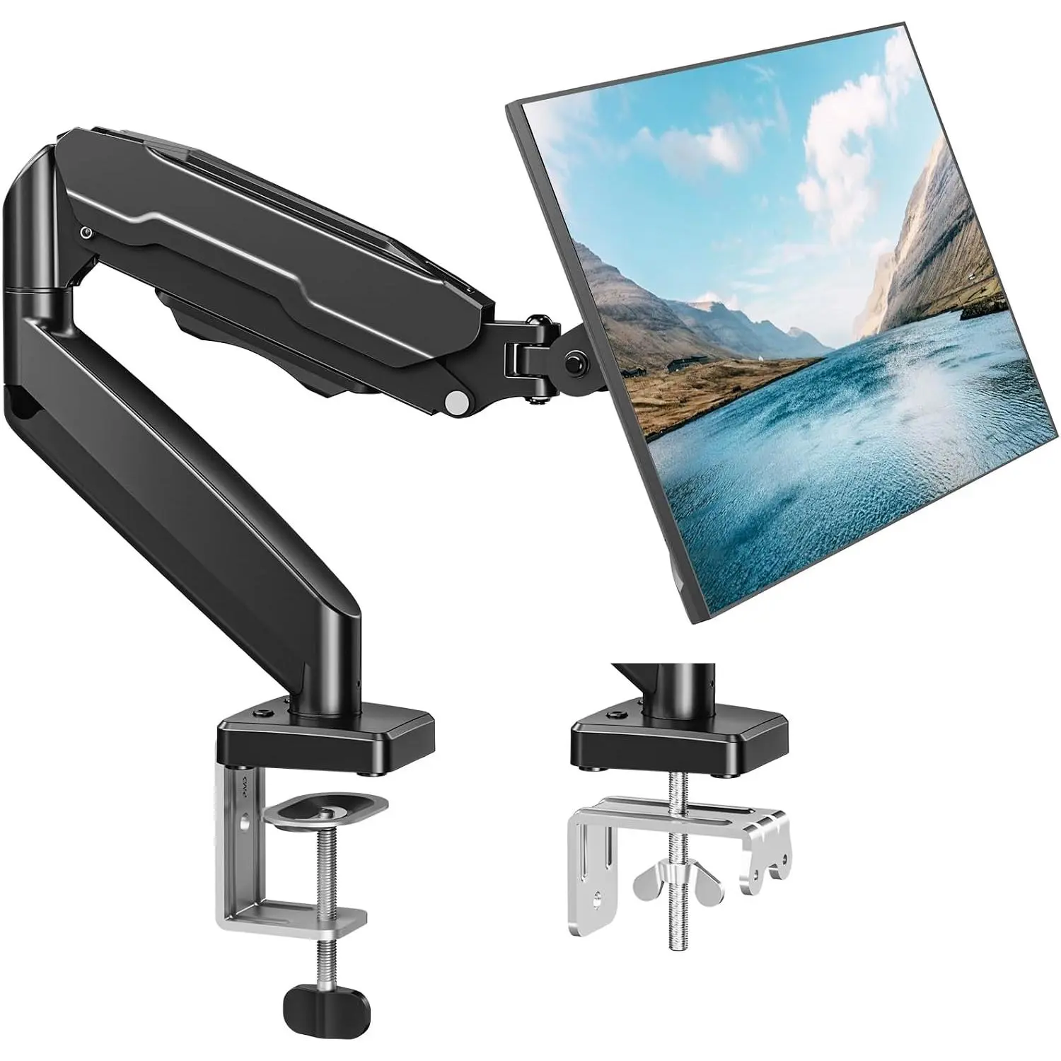 Single  , Fully Adjustable  Arm Fits Max 32" Screen