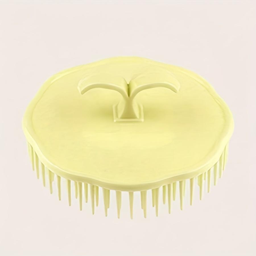 1 Scalp Massage Brush, Scalp Detangling Brush, Cleansing Brush, Shower Scalp Shampoo Brush, Scalp Massager, Deep-cleansing Hair Shower Comb, Men's Hand Brush, Beard Brush, Pet Grooming Round Palm Brush
