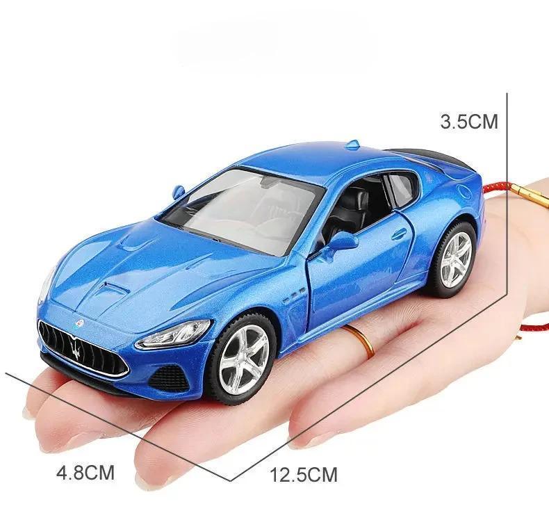 1:36 Maserati Gran Turismo MC High Simulation Exquisite Diecast Toy Vehicles Car Styling Alloy Car Model Toy Cars F38