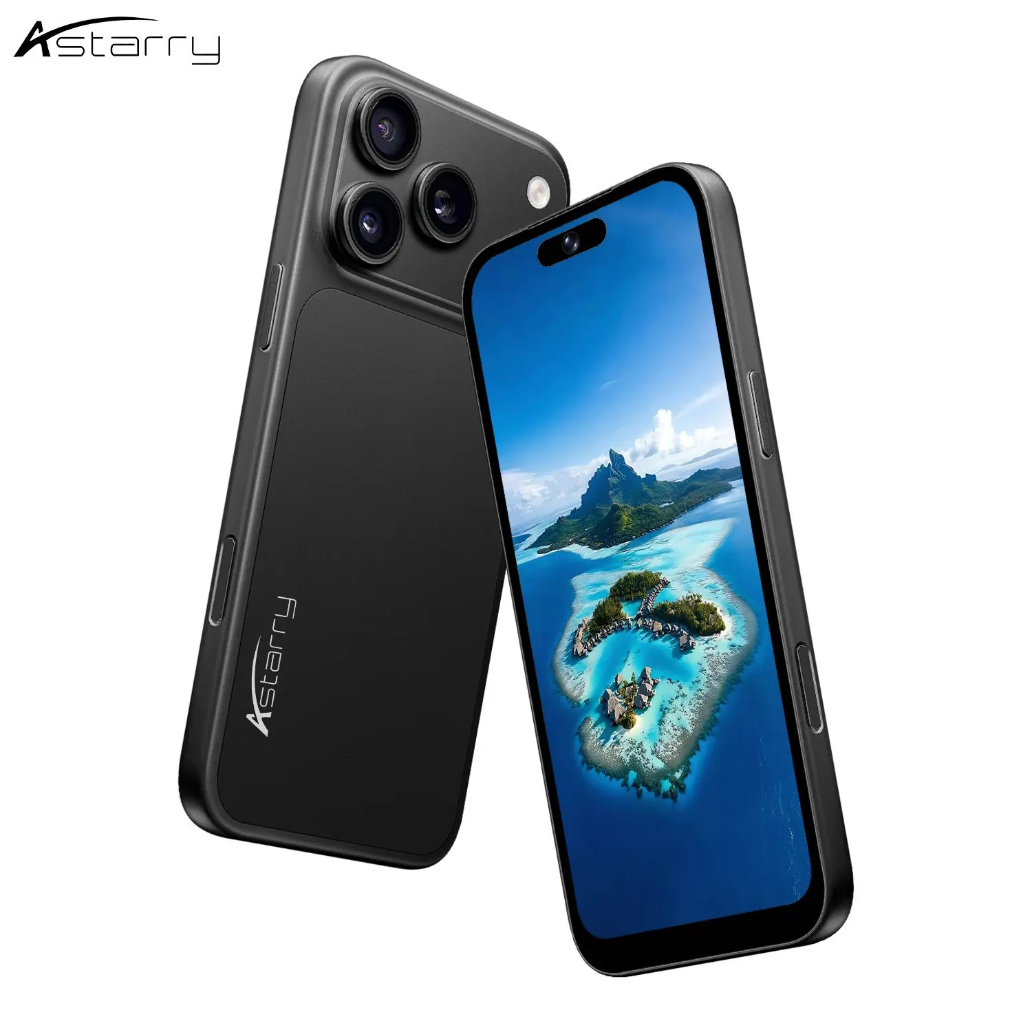 Astarry -17 Pro Max 4g Smartphone, 3+32GB RAM Storage, Mediatek Mt6762 Processor, 6.75-Inch Display, Long Battery Life, Ideal for Home Use