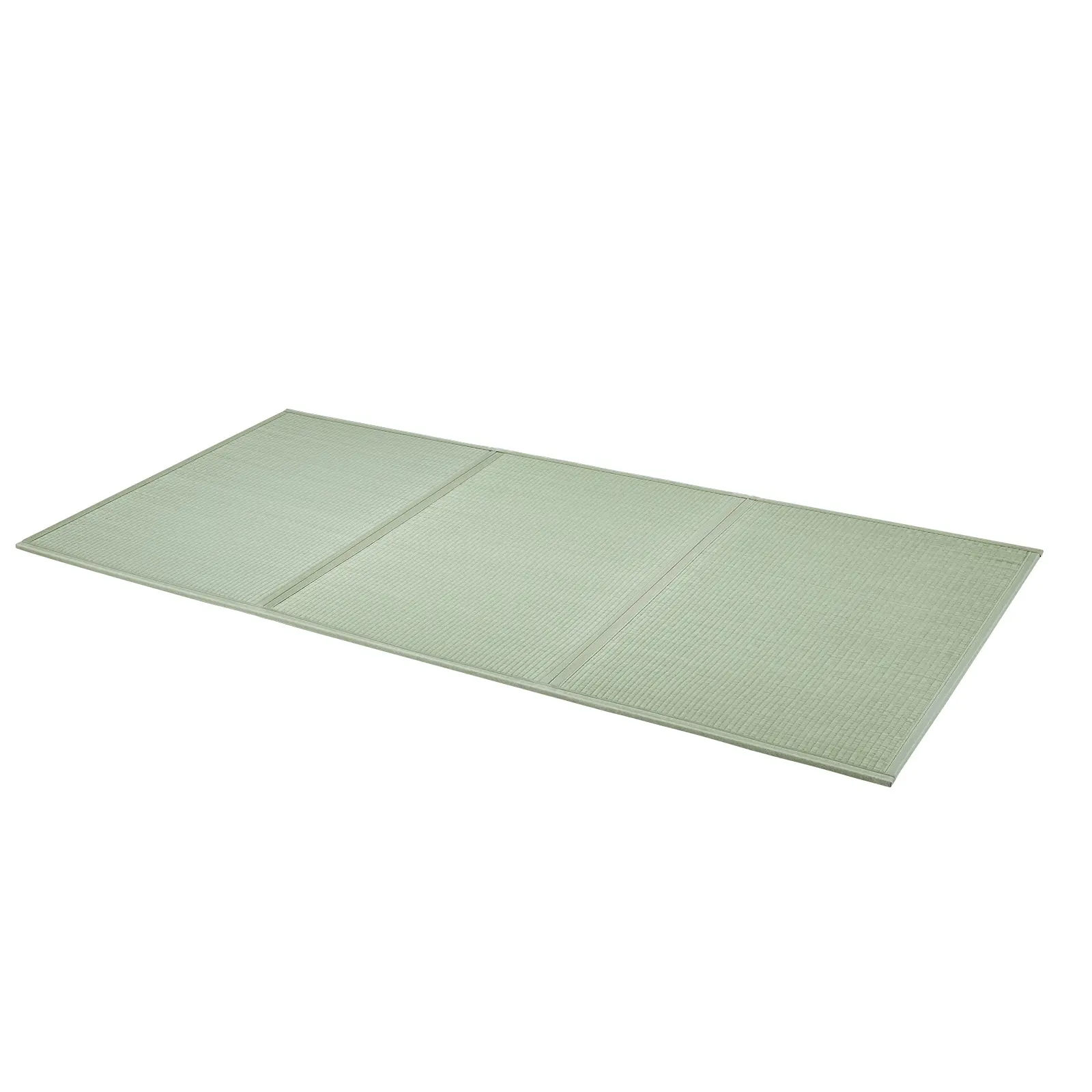 Japanese Tatami Mat, Twin Size Foldable Japanese Tatami Mattress Natural Rush Grass, Versatile Use