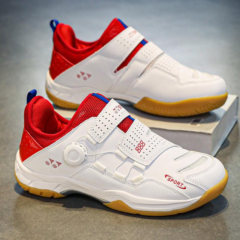 2026 New Model Badminton Shoes for Men, Breathable and Lightweight, Women's Badminton Training Shoes, Couple's Sports Shoes