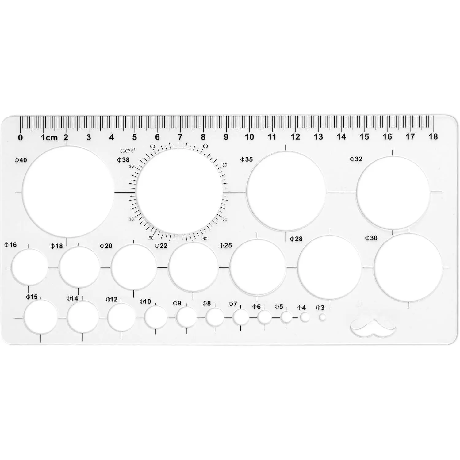 - Circle Template, Circle Stencil | Circle Template for Drawing Stencils, Geometric Stencils
