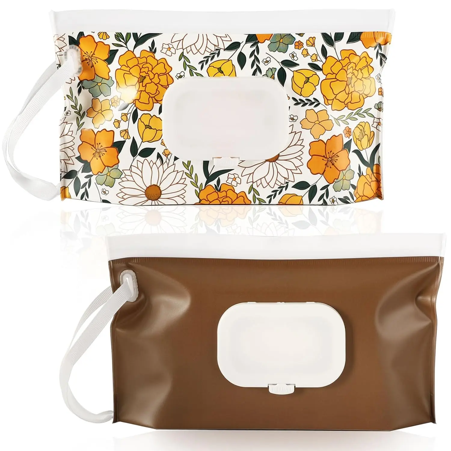 Floral Brown