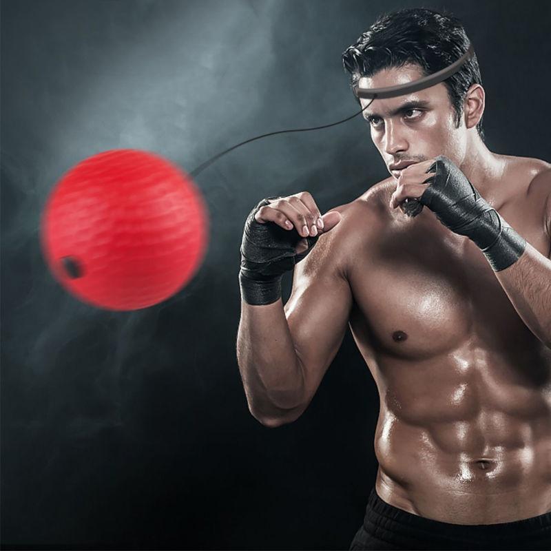 Boxing Reaction Ball Gift for Boyfriend, Improve Reflexes & Hand-Eye Coordination, Home Boxing Equipment, Men's Training Tool, Boxing Speed Trainer