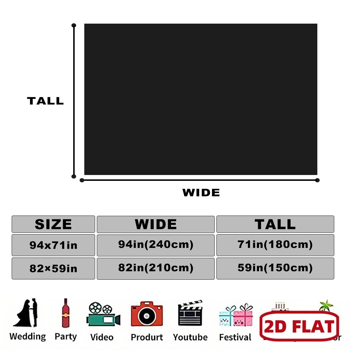 1pc Aerial yoga Backdrop wall hanging fabric, 8x6ft backdrop decor, Room, Photo Studio props - Multi-purpose Room banner decor for home decor, parties, studios, home & garden, outdoor celebrations