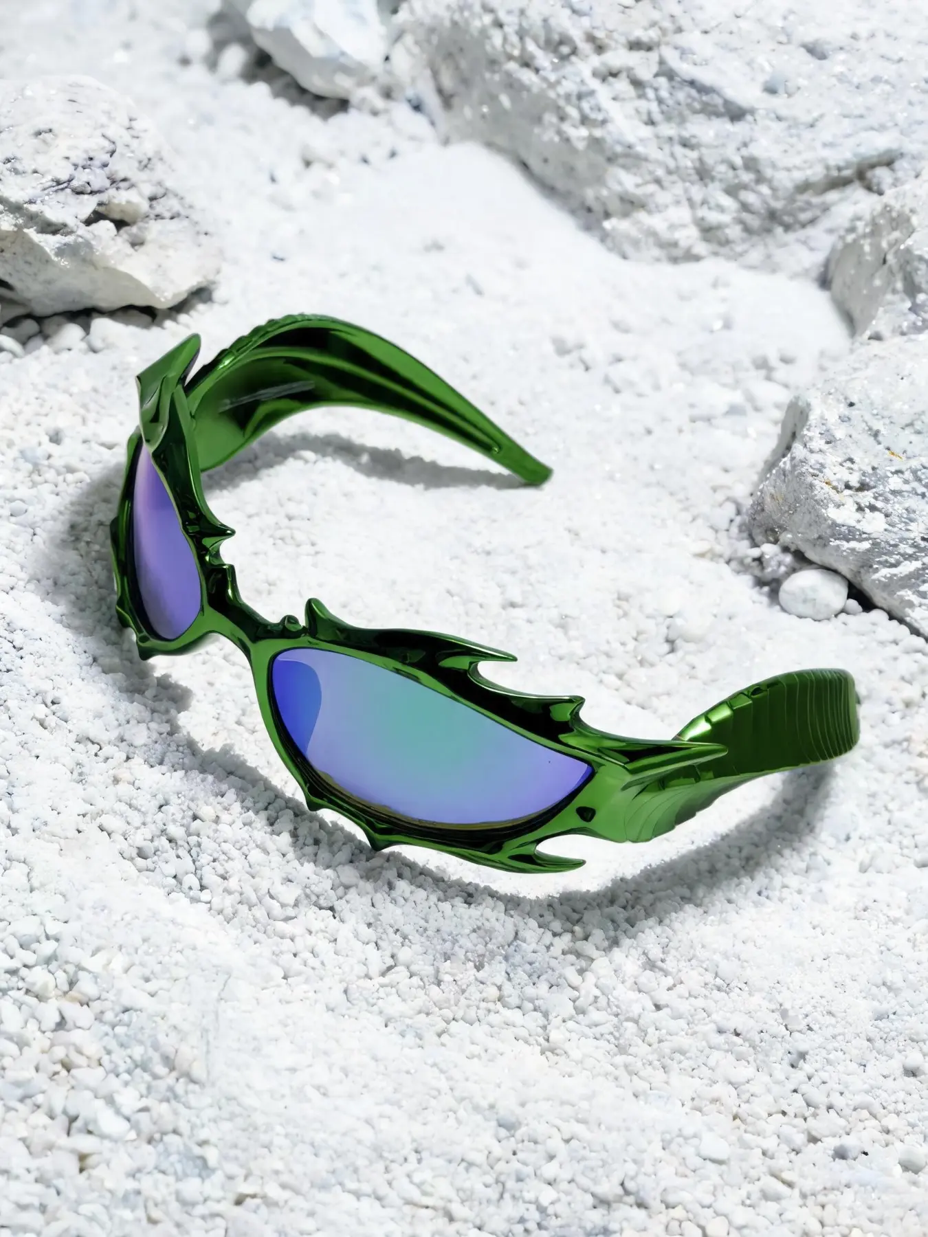 Trendsetting Decorative Glasses, Oversized Geometric Frame, Eyecare Fashion Accessory, Sporty Style, All-Season Wear