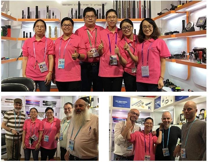 Ready to Ship From USA Solar LED Powerful USB & Flashlight with 4 Gear Charge Mobile Phone CE RoHS Camping Lamp for Outdoor Use