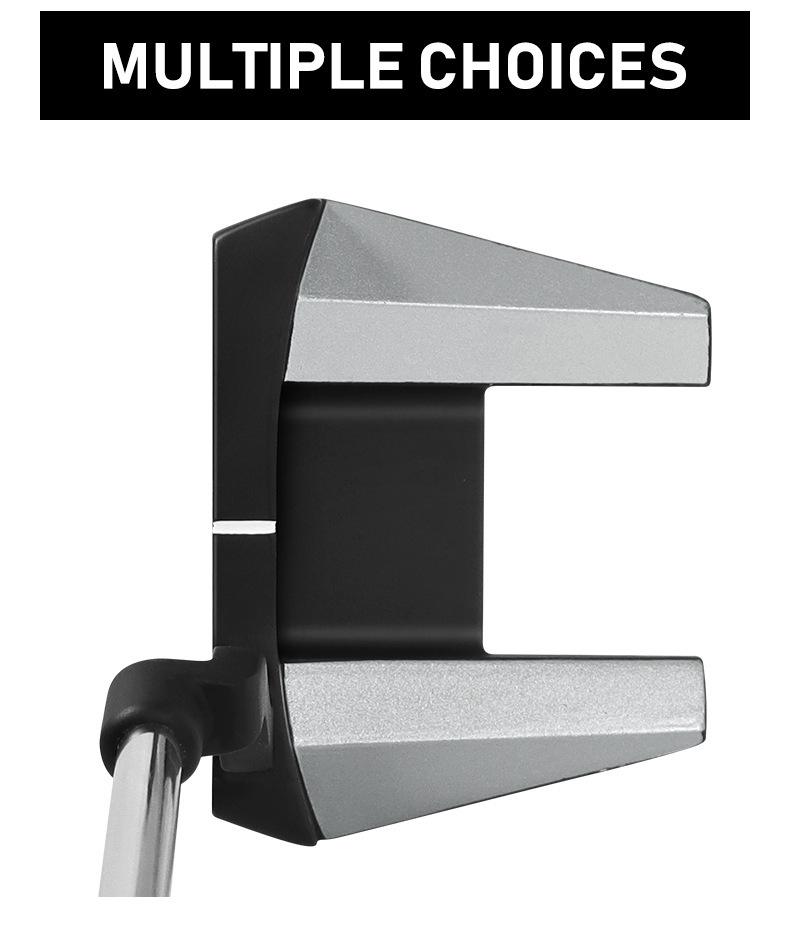 Best-Selling Golf Club: Self-Standing Putter for Men & Women - CNC-Milled Steel Shaft, Unique Design (Adult Size)