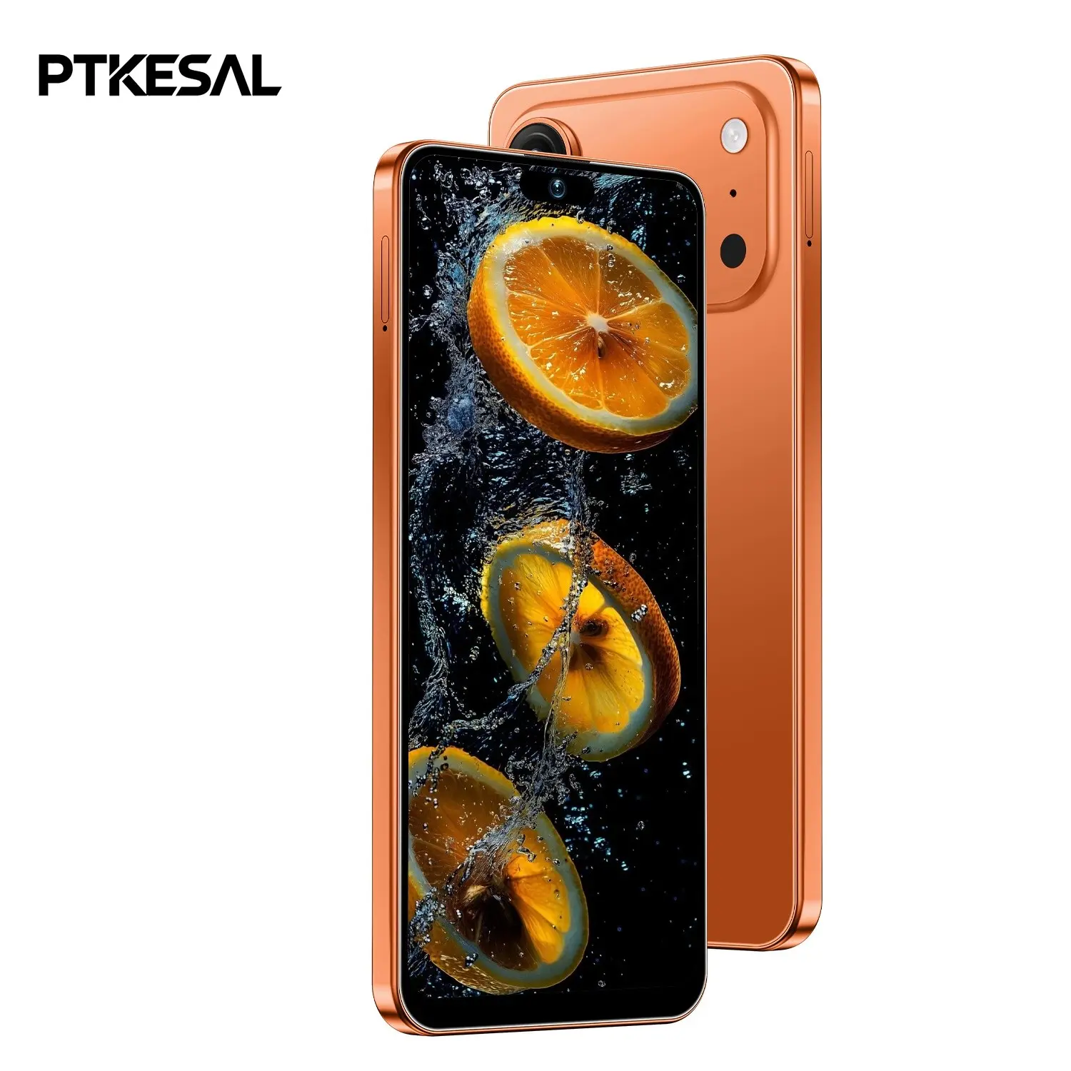 PTKESAL-17 Pro Max Smart Phone, 6.93-Inch Screen, 6gb+64GB Storage, Mtk6762 Octa-Core, Android 12, Dual Camera, 5000mah Battery