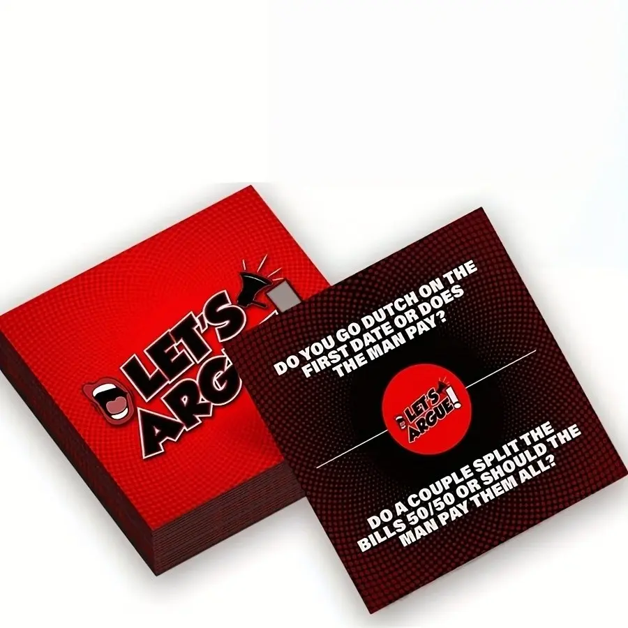 Debate Card Game for Family and Couples, Fun Argument Night Game for Teens and Adults, Best Choice for Friend Gatherings and Home Game Nights, Party Card Game