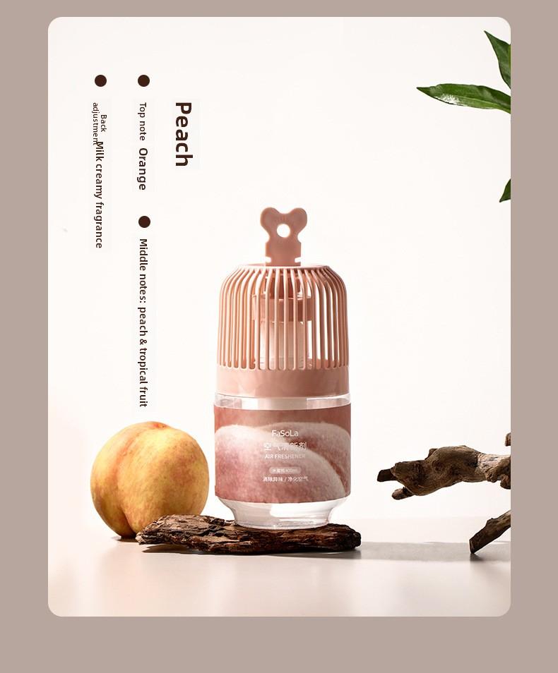 FaSoLa Air Freshener Long-Lasting Fragrance for Bedroom, Toilet, Bathroom, Aromatherapy Deodorizer, Odor Eliminating Scent