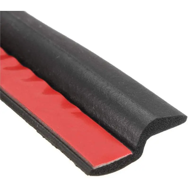 P Shape  Door Window Trim  Moulding Weatherstrip Seal Strip | Auto  157" 4M  Z-Shape Weather Stripping   Noise Insulation