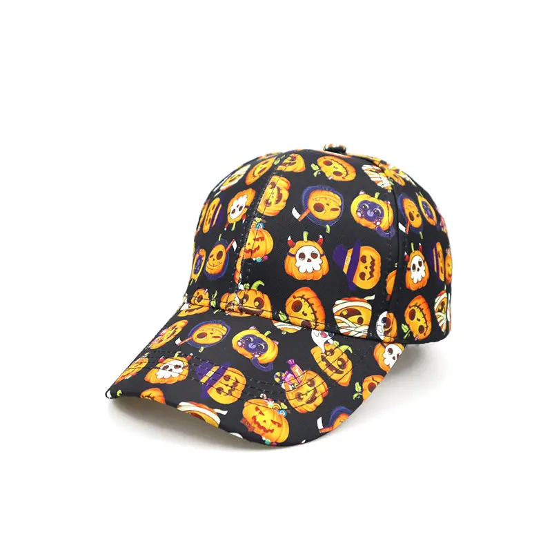 casual hat cap gorras Halloween Pumpkin Baseball Cap Funny Novelty Hat with Playful Pumpkin Design Unisex Casual Sun Style Cap for Women Men Trendy Outdoor Headwear for Halloween Parties Trick or Treat Costume Events Festivals Travel Photography Everyday