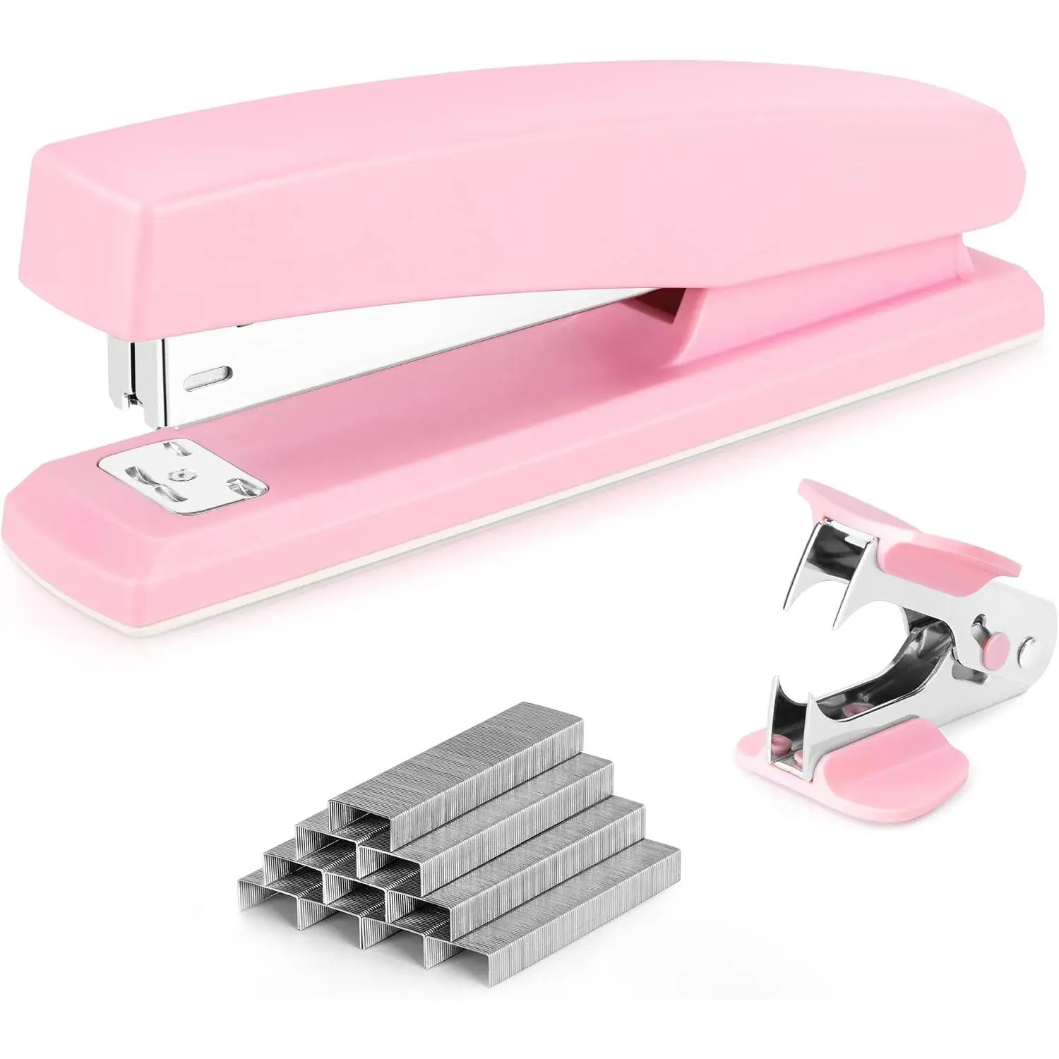 Stapler, Desktop Staplers, Office Stapler, 25 Sheet Capacity, Includes 1000  and Staple Remover,