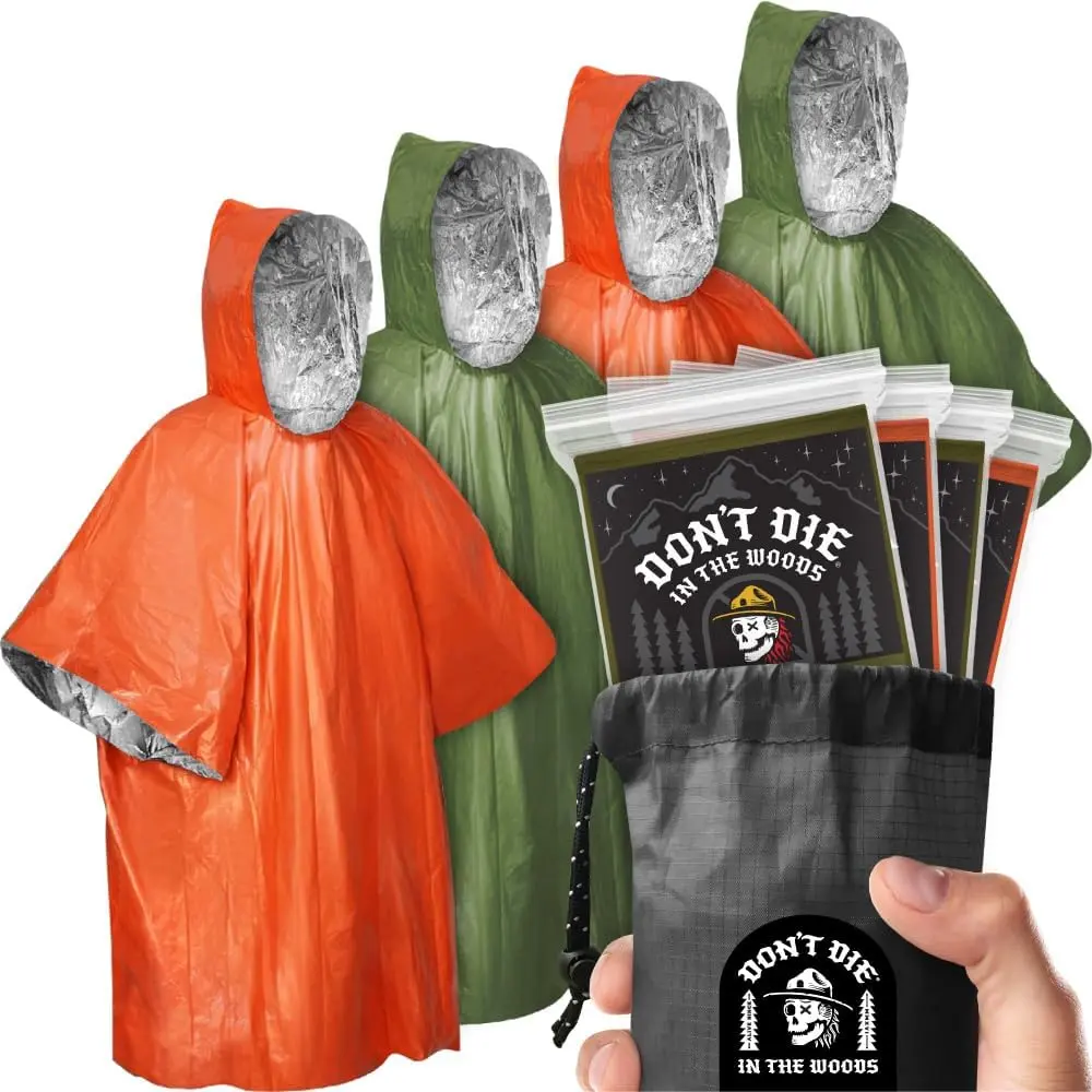 4pk Starter Set - Green + Orange