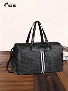 Unisex Fitness Bag, Adjustable Crossbody with Top Handle, Durable Sporty Design, Large Capacity, Ideal for Gym, Travel, Outdoor Activities
