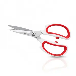 Q8 New Industrial Sewing Scissors, Sharp Rust-Resistant, Lightweight, Ideal for Fabric, Leather, Canvas, DIY Crafts, Home Use