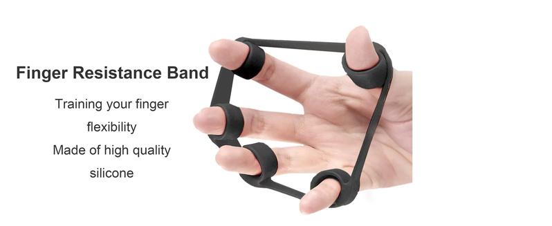 FitBeast Grip Strengthener Forearm Strengthener Hand Grips Strengthener Kit - 5 Pack Adjustable Resistance Springtok for Home Gym Office Travel Sports Strength Training Rehabilitation Dexterity Improvement