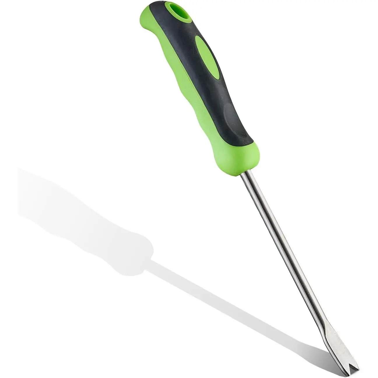 Weed Puller Tool, Stand Up Dandelion Weeder with Long Handle, Heavy Duty Stainless Steel Manual Weeder Remover for Lawn, Garden and Yard Gardening Tools