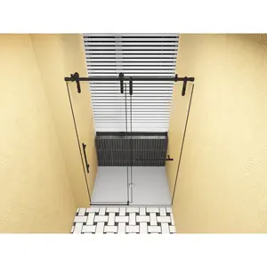 32" x 48" Shower Base Shower pan white Center Drain