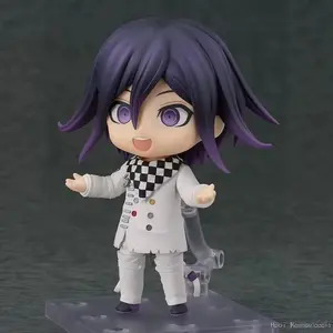 Nendoroid 2802 Kokichi Oma Danganronpa Posable Action Figure Changeable Face Model Desktop Decor Collectibles Reproduction
