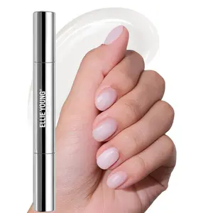 ELLIE YOUNG Coconut Milk One-Step Gel Polish Pen, No Base or Top Coat Needed, UV/LED Gel Polish, Salon-Quality Nails at Home,Pocket Salon, Nail Polish