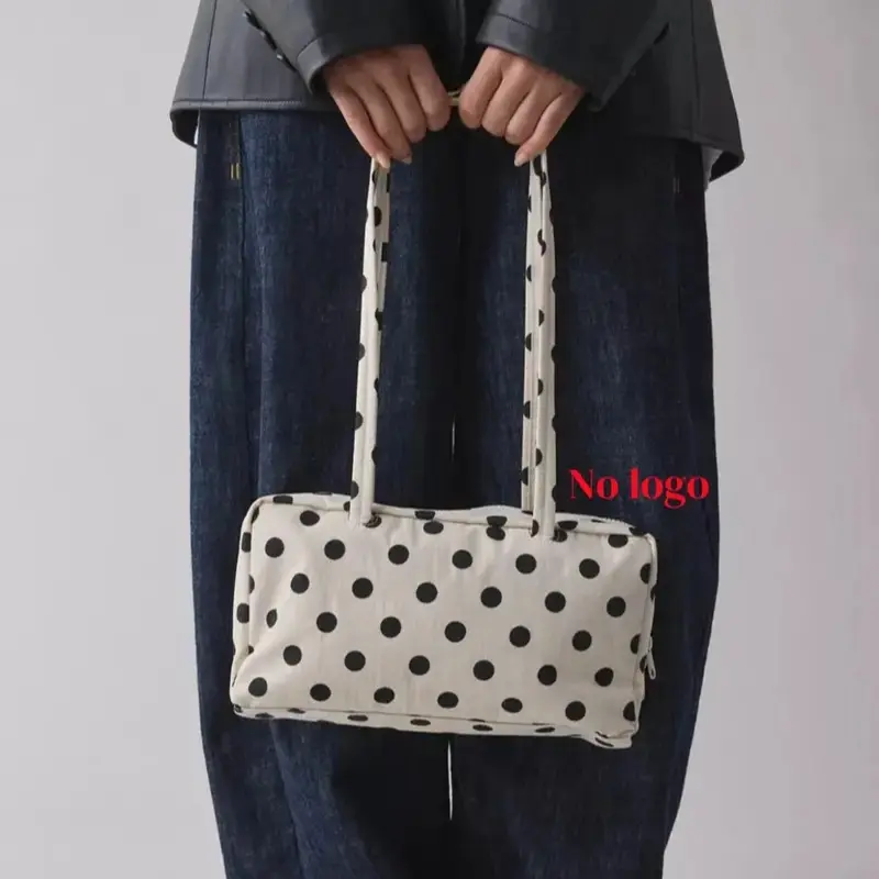 2026 Nylon Bowler Bag, Top Handle Tote Bag with Key Leash, Casual Large Commuter Work Bag, Fashionable Shoulder Handbag for Everyday Use, Fashionable Unique Bags