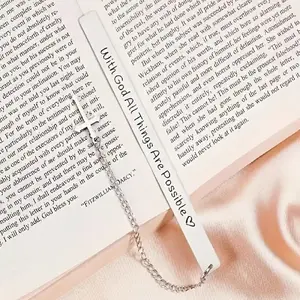 1PC Inspirational Bible Bookmark – Jesus Christian Gift with Cross & Quote. Perfect for Bible Study & Daily Reading. Great Gift for Believers & Book Lovers.  lizard keychain