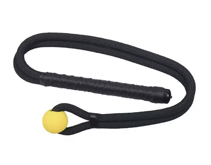 Golf Swing Rope Tempo Training Aid to learn the correct tempo in your golf swing and generating natural power.Amazing golf accessory and you can practice even without golf ball.Easily packable so you can put them in your golf bag and while you’re travel