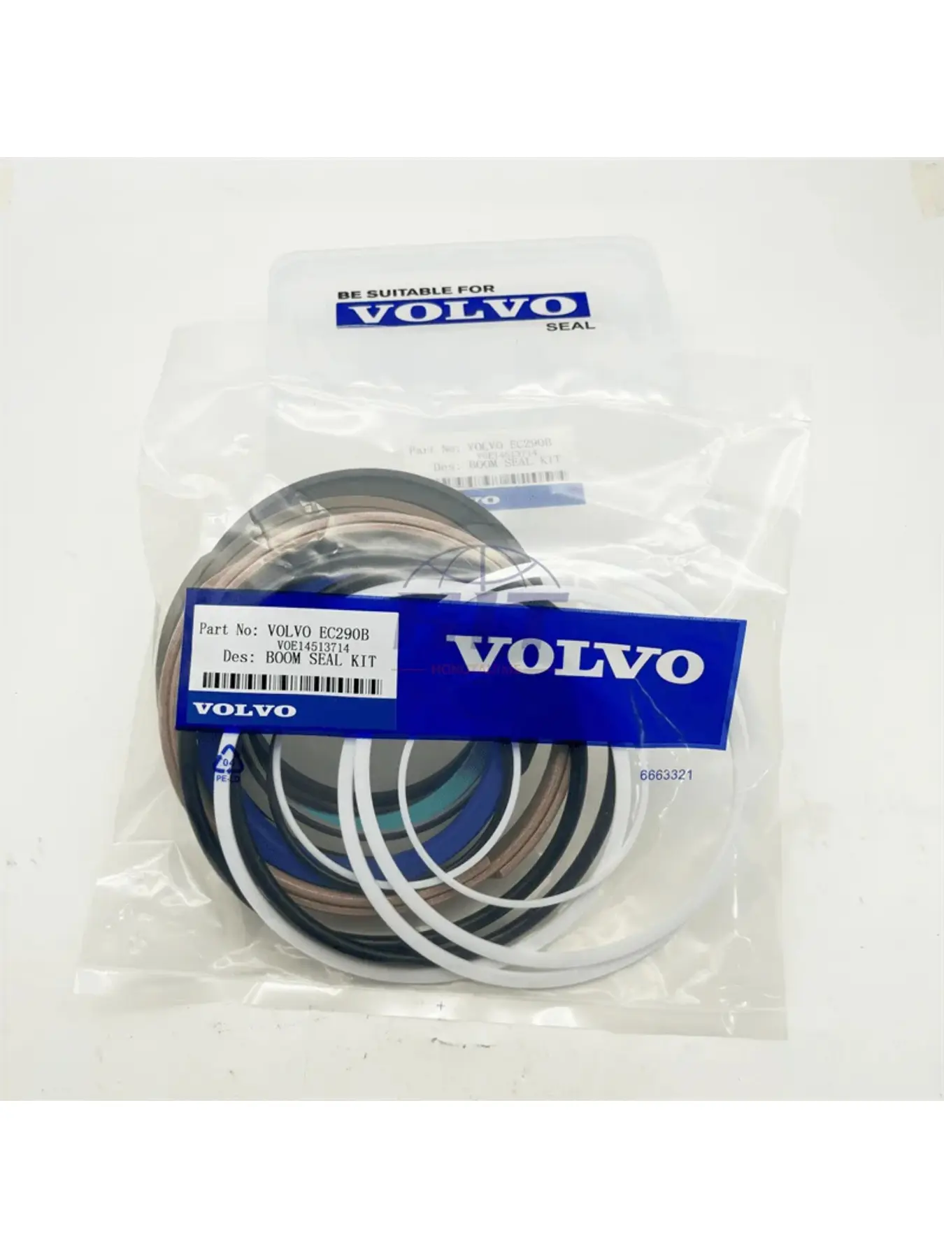 Hydraulic Cylinder Oil Seal O-ring Kit Boom Seal Kit VOE14513714 Excavator Volvo EC290B