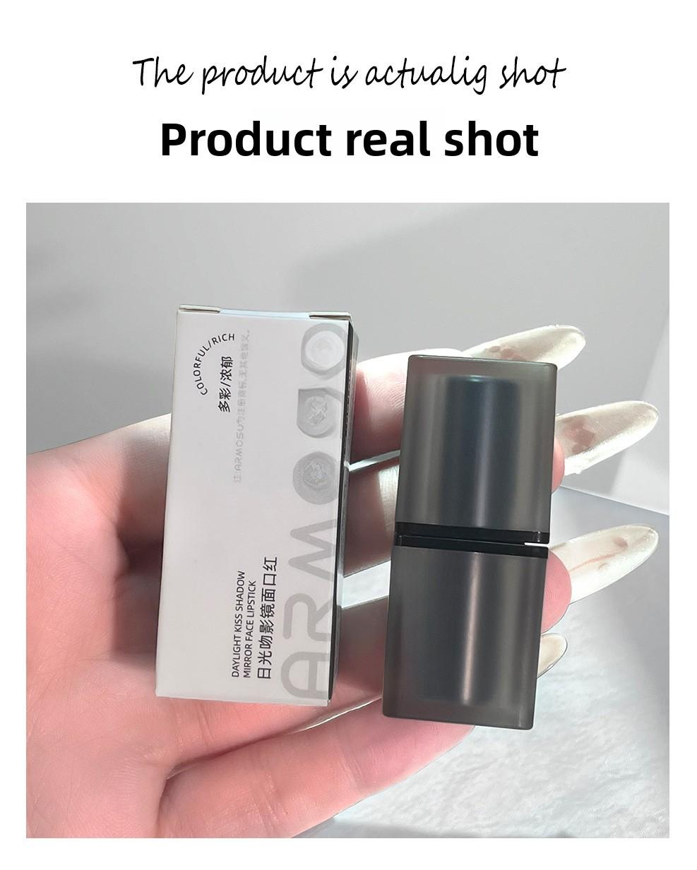 armosu Mirror Water Gloss Lipstick Non-Fading Matte Velvet Long-Lasting Natural Brightening Matte Moisturizing Lipstick In Stock