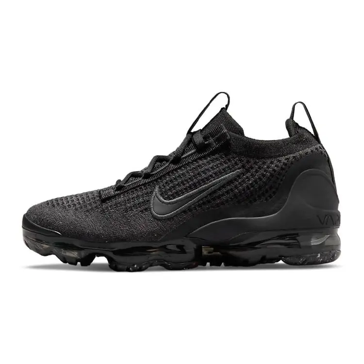 Nike Air VaporMax 2021 Flyknit GS 'Triple Black' DB1550-001