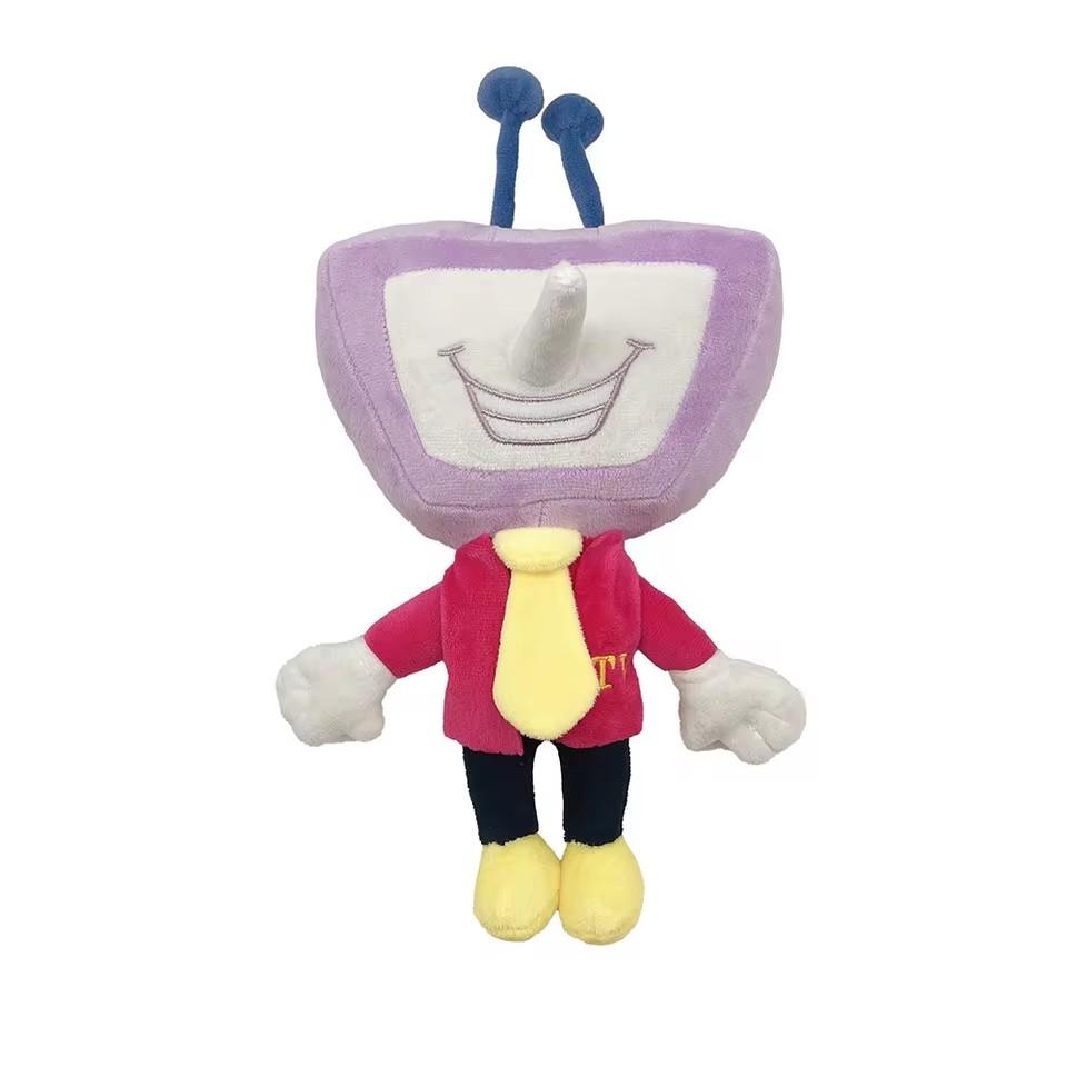 New Cartoon Figure TV Dolls Deltarune Spamton Tenna Plush Toys  Delta Rune Plush Kris Tenna Delta Rune Toys Fans Christmas Gifts