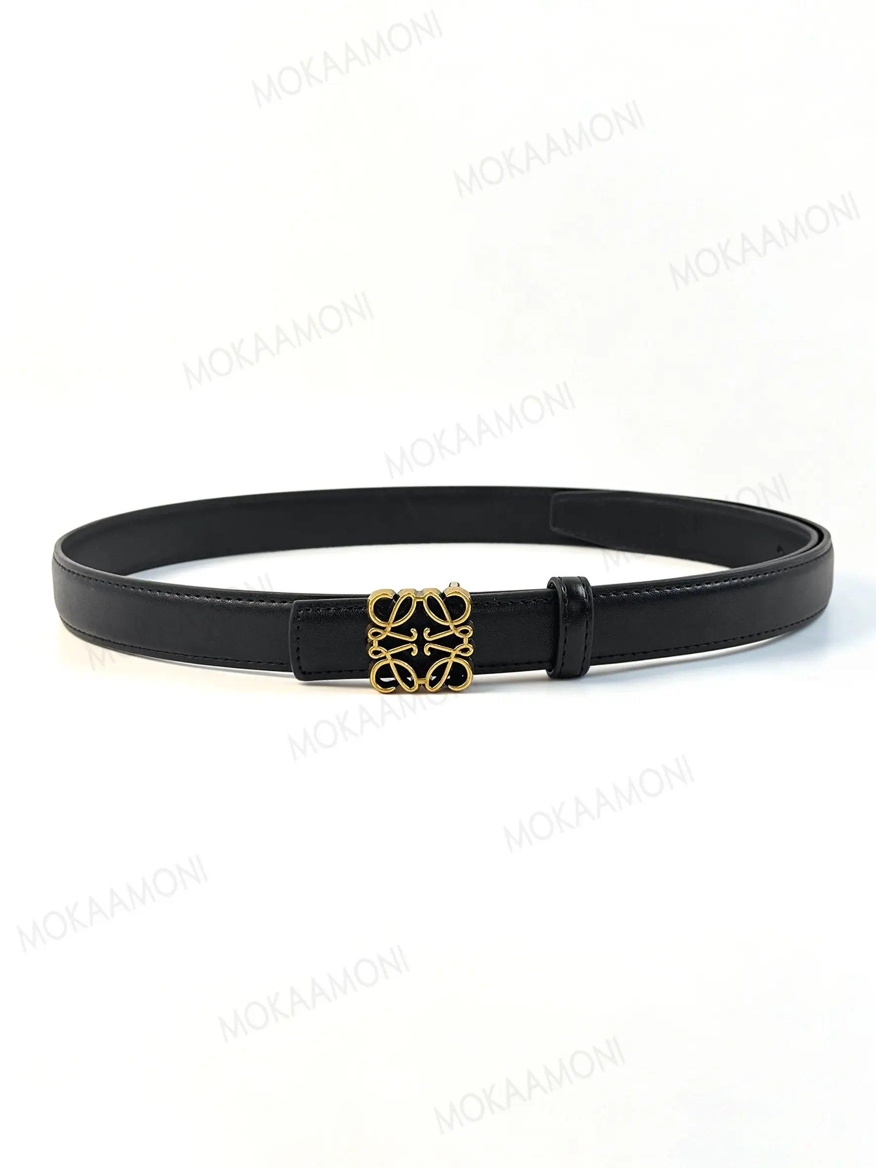 Women's Faux Leather Belt Set, Metal Buckle, Slim Waistband for Dresses, Daily Commute, Perfect Gift, All Seasons Casual Style