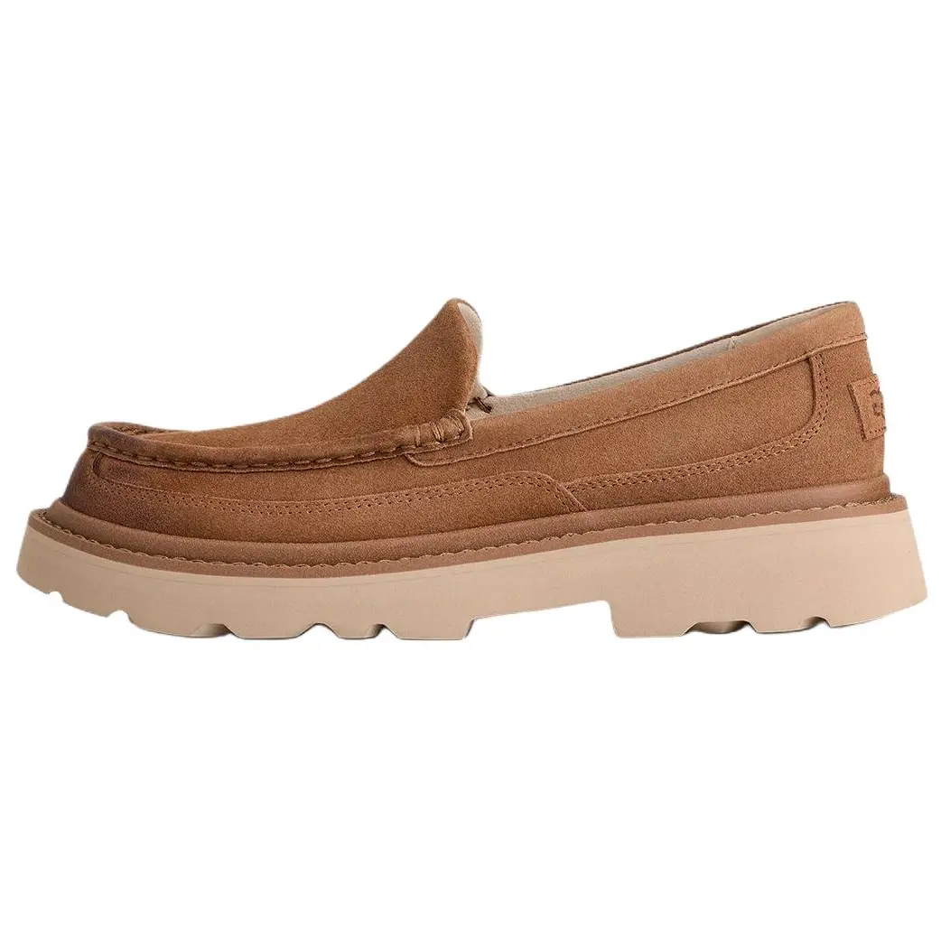 UGG Ascot Leather Slip-On Comfort Loafers 1172691-CHE