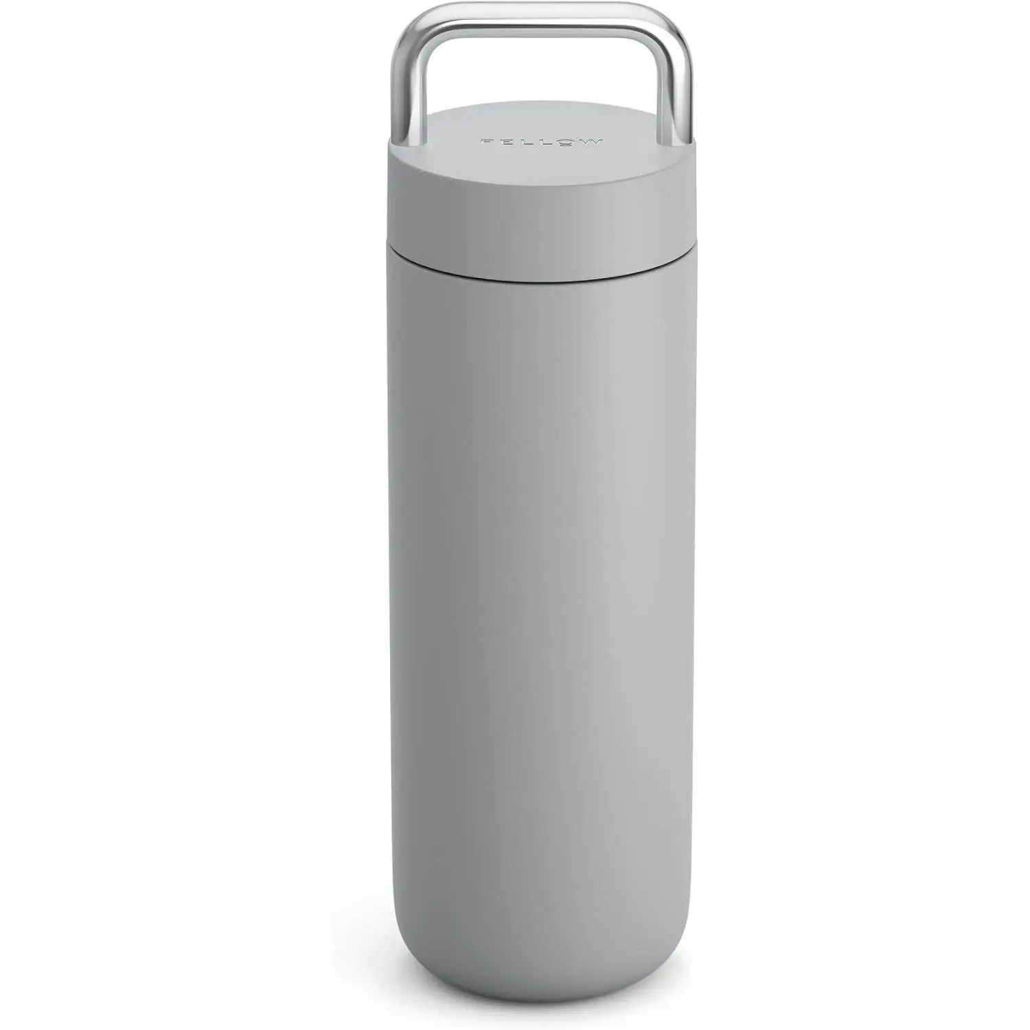 Carter Carry Ceramic Lined Travel Coffee Mug 20 oz - Matte Grey | No Metallic Taste, Coffee Tumbler, Leak-Proof Lid, , Dishwasher Safe, Hot 12H Cold 24H, Cupholder Fit, Coffee &