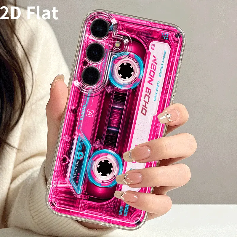 iphone and Galaxy  Trendy 2D flat-style phone case featuring a stylish vinyl record graphic; full-coverage soft case compatible with Apple and Samsung models (including Galaxy A05S, A06, A17, A21S, A22, A56, S21 Ultra, S22 Plus, S23+, S24 FE, S25 Edge).