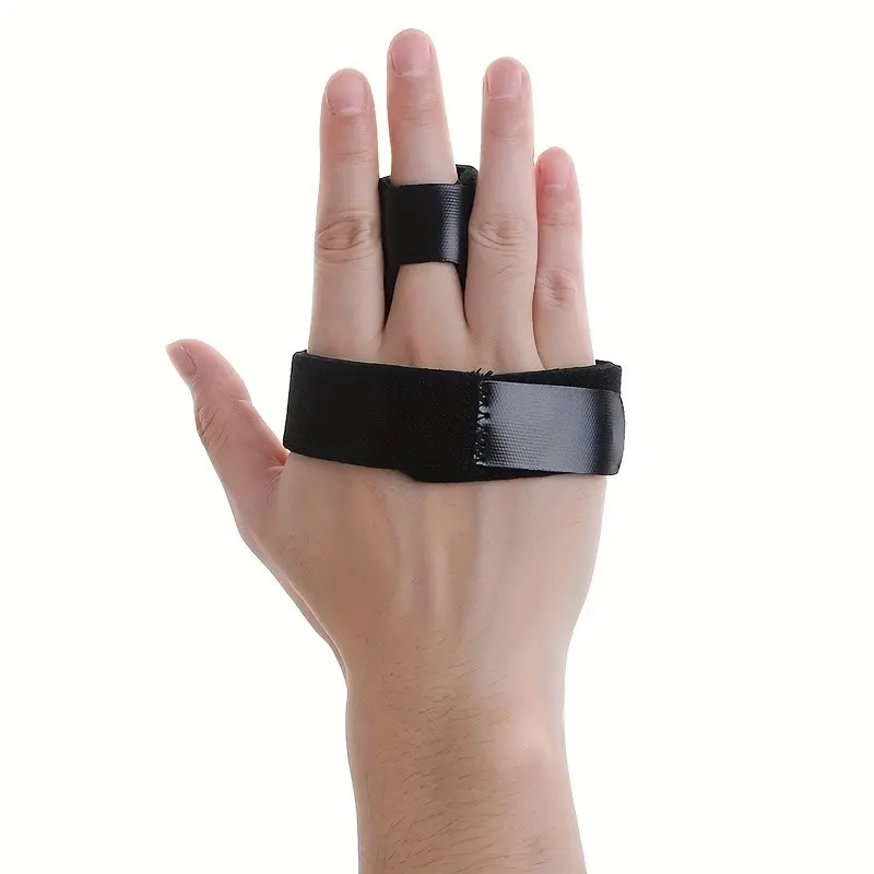 Adjustable Finger Splint Brace, Trigger Finger Support, Fracture Fix, Pain Relief, 1pc Medical Aid for Hand Injuries