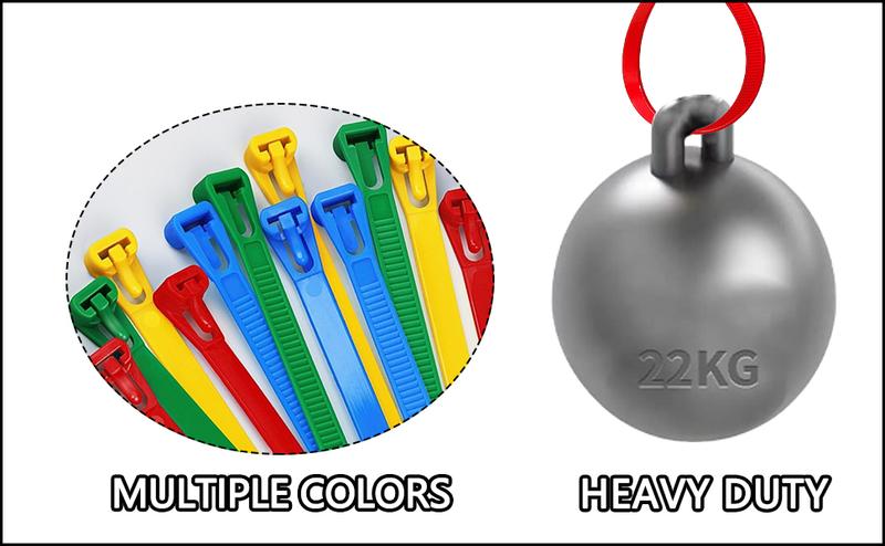 100pcs Reusable Colored Zip Ties – Heavy Duty Cable Ties, 50 Lbs Tensile Strength, Self-Locking, Premium Nylon for Indoor & Outdoor Use, Multipurpose Cable Management. 100pcs Reusable Colored Zip Ties – Heavy Duty Cable Ties, 50 Lbs Tensile Strength, Self-Locking, Premium Nylon for Indoor & Outdoor Use, Multipurpose Cable Management.