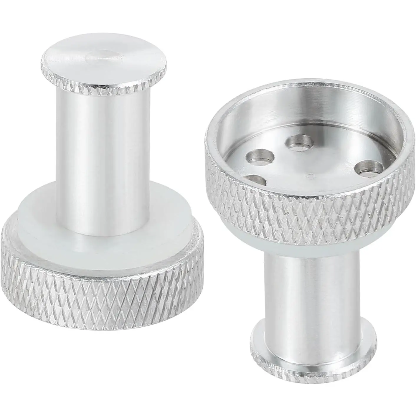 Pressure Canner/Cooker Parts for Presto, Replacement Part Air Vent Cover/Lock, 23Quart 409A 16QT Silver (2 Pack)
