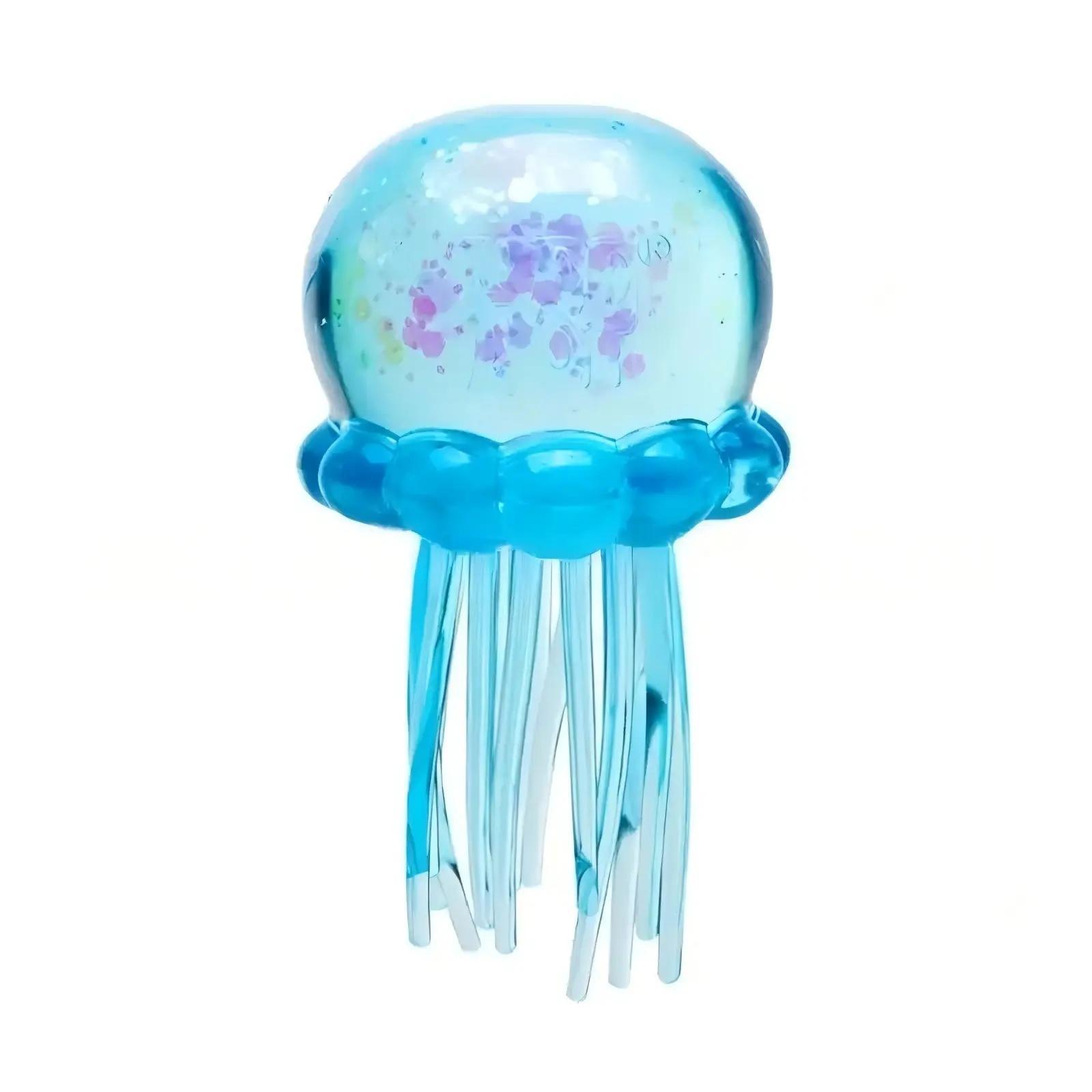 Designed for stress relief and mood improvement, the 2026 Soft Sticky Mochi Jellyfish Squeezable Toy combines cute styling with a pleasant sticky-soft feel to help you unwind from work and study fatigue, and it is important to note that this product is no