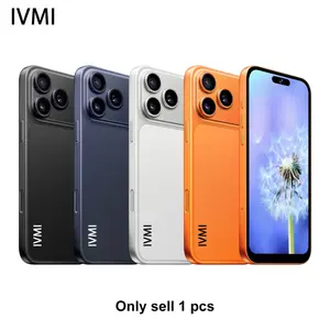 Ivmi-Unlock 4g Network 17 Pro Max Smartphone, 3gb+32GB RAM, 6.75-Inch HD Display, 4100mah Battery, Dual Sim, Android, Multimedia & Communication
