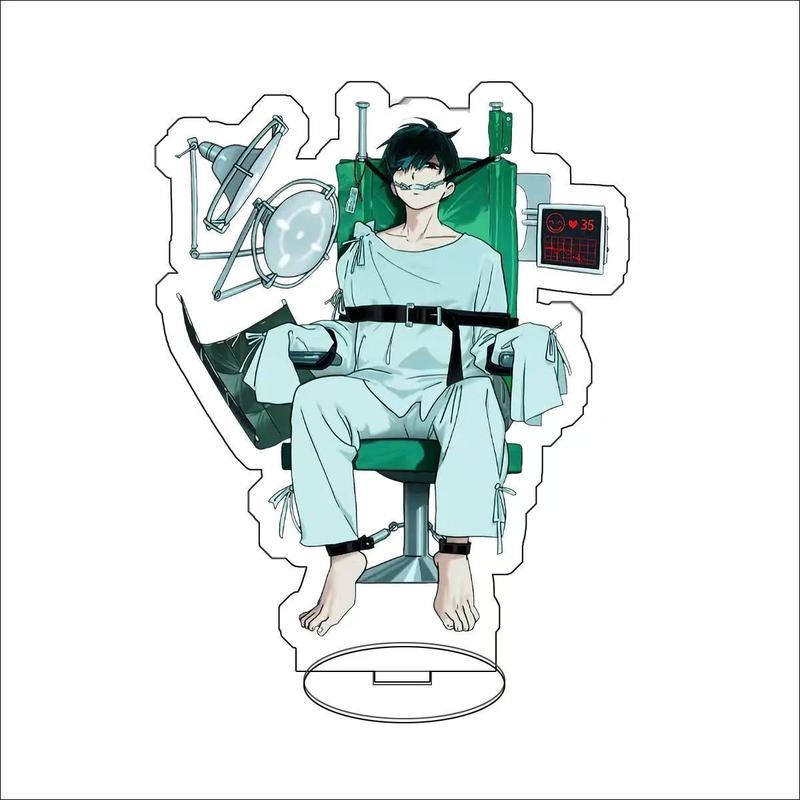 Alien Stage anime merchandise acrylic standee, a creative campus decoration and gift, perfect for Alien Stage fans.
