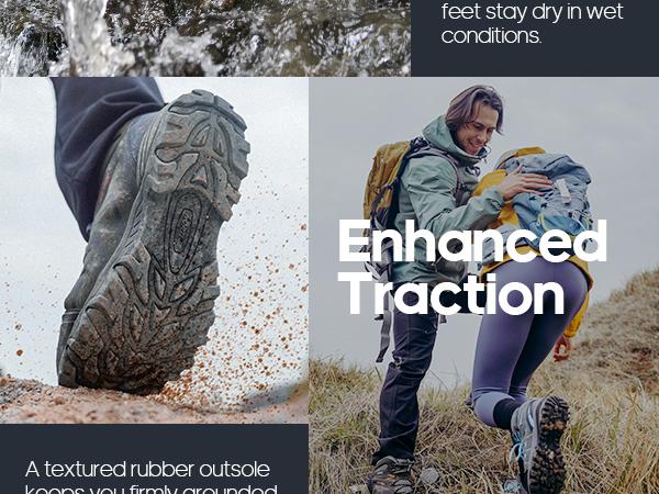 [Armadillo Series] Men's & Women's Waterproof Hiking & Walking Boots Trekking Shoes Outdoor Sneakers Mountain Sandals