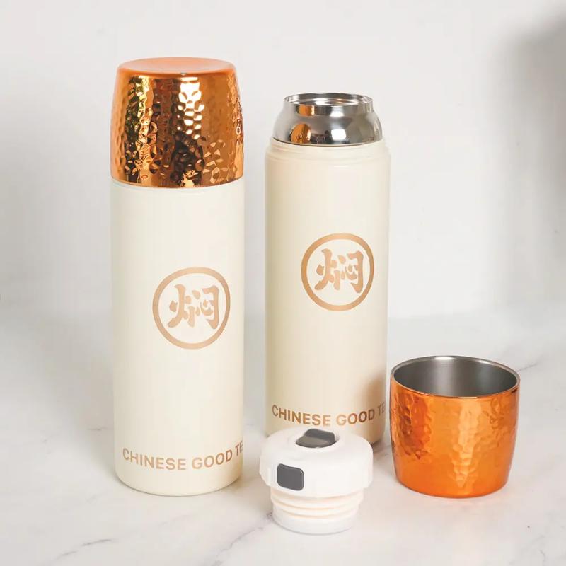316 Steamer Pressure Thermos 500ml/17oz 12 Hours Hot 12 Hours Cold.