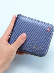 Women's Fashionable Zipper Short Wallet, Casual Versatile Multi Card Slot Wallet for Daily Used, Trendy All-match & Exquisite Wallet for Birthday Gift
