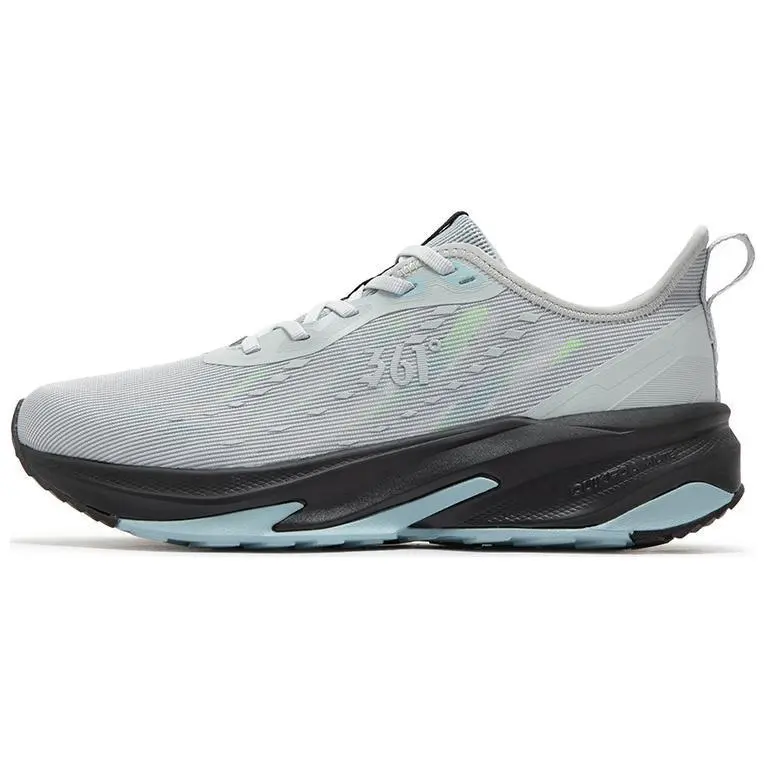 361° Men's Low-Cut Running Shoes with Breathable and Durable Design in Blue-Gray Trending Shoes, House White Official Shoes to Get / Maison Mihara Verifiable, with credentials and supporting global authentication