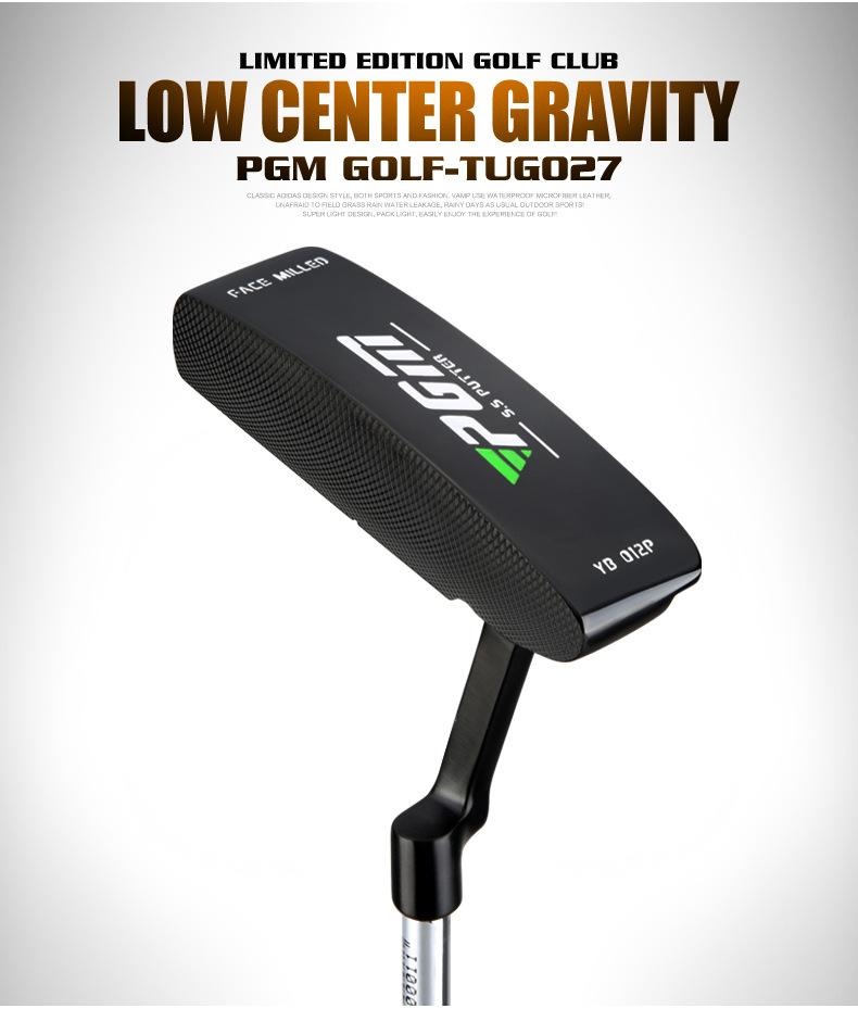 Men's Left-Handed Golf Putter - 950 Steel Shaft, Stainless Steel Putter Head