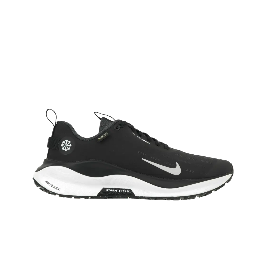 Nike ReactX Infinity Run 4 GORE-TEX 'Black White' FB2204-001